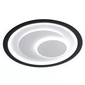 Потолочный светильник круглый с пультом RGB светодиодный Stilfort S-trim 4018/02/01C