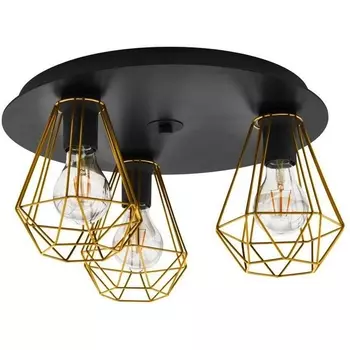 Потолочный светильник 2 Eglo Tarbes 43654