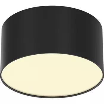 Потолочный светодиодный светильник круглый Technical C032CL-12W2.7K-RD-B Maytoni Zon C032CL-12W2.7K-RD-B