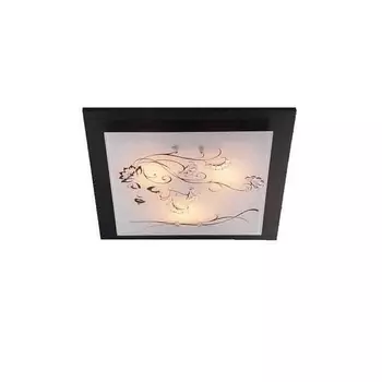 Потолочный светильник темный Eurosvet 2769 2769/3 венге