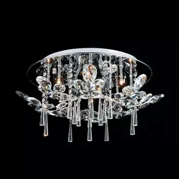 Хрустальный потолочный светильник буше Illuminati Tinna MX103914-8A