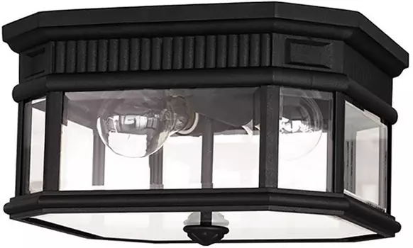 Потолочный светильник уличный Feiss Cotswold Lane FE-COTSLN-F-BK