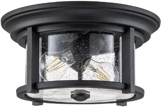 Потолочный светильник уличный IP44 Feiss Merrill FE-MERRILL-F-BLK