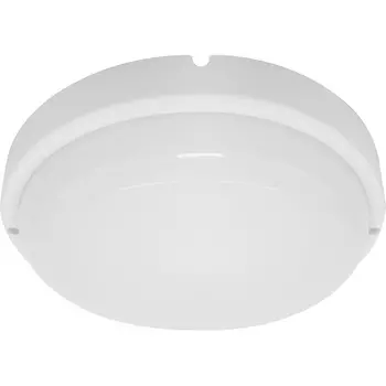 Потолочный светильник уличный LED пылевлагозащищённый Feron AL3013 41756 15W 4000K IP65 белый