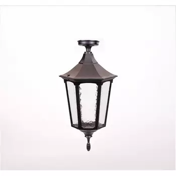 Потолочный светильник уличный IP44 Oasis Light ALBORG L 79705LA Bl в фиде фонаря