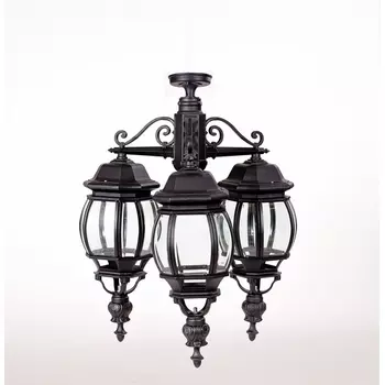 Потолочный светильник уличный IP44 Oasis Light AMERICA L 83470LA/3 Bl в фиде фонаря