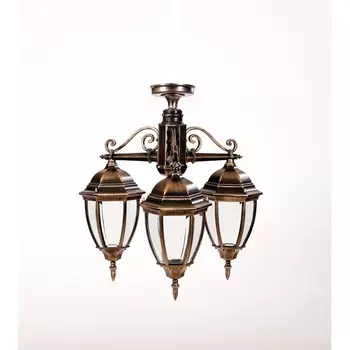 Потолочный светильник уличный IP44 Oasis Light ARSENAL S 91270SA/3/02 Gb в фиде фонаря