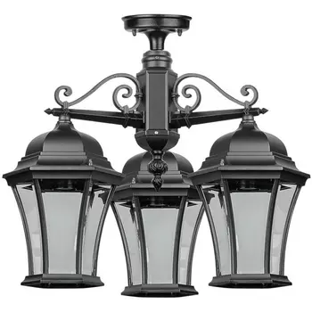 Потолочный светильник уличный Oasis Light ASTORIA 1 L 91370LA/3 Bl