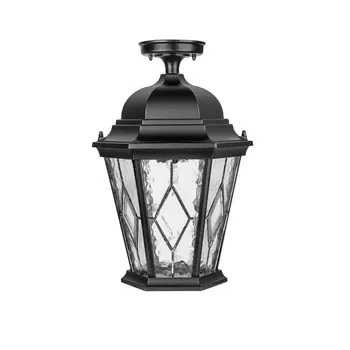 Потолочный светильник уличный IP44 Oasis Light ASTORIA 2M 91405MA Bl ромб