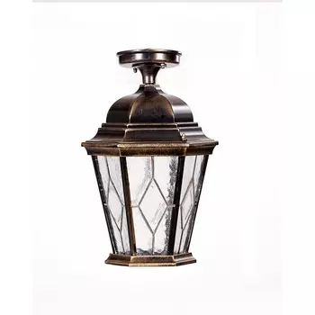 Потолочный светильник уличный IP44 Oasis Light ASTORIA 2M 91405MA Gb ромб