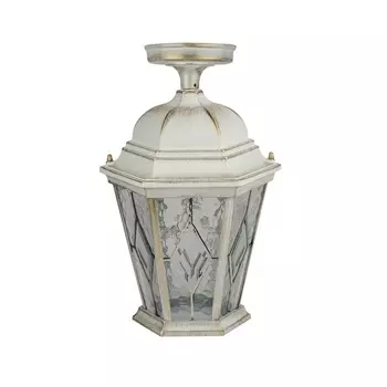 Потолочный светильник уличный IP44 Oasis Light ASTORIA 2M 91405MA Gw ромб