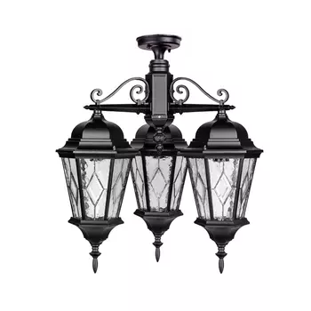 Потолочный светильник уличный IP44 Oasis Light ASTORIA 2M 91470MA/3 cover Bl ромб