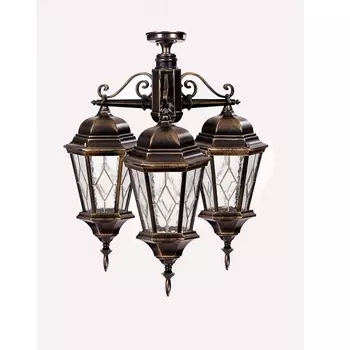 Потолочный светильник уличный IP44 Oasis Light ASTORIA 2M 91470MA/3 cover Gb ромб