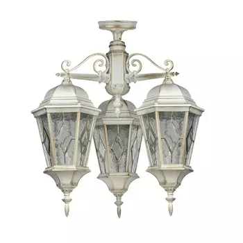 Потолочный светильник уличный IP44 Oasis Light ASTORIA 2M 91470MA/3 cover Gw ромб