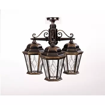 Потолочный светильник уличный IP44 Oasis Light ASTORIA 2M 91470MA/3 Gb ромб