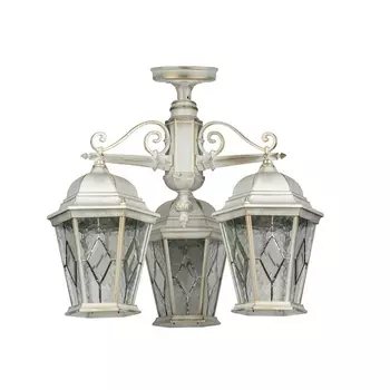 Потолочный светильник уличный IP44 Oasis Light ASTORIA 2M 91470MA/3 Gw ромб