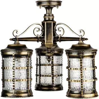 Потолочный светильник уличный Oasis Light BARSELONA 81270A/3 Gb