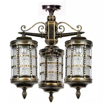 Потолочный светильник уличный Oasis Light BARSELONA 81270A/3 cover Gb