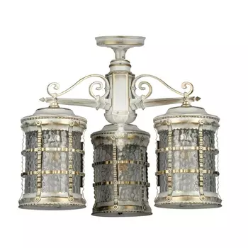 Потолочный светильник уличный IP44 Oasis Light BARSELONA 81270A/3 Gw