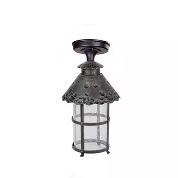 Потолочный светильник уличный IP44 Oasis Light CAIOR 1 81505A R в фиде фонаря