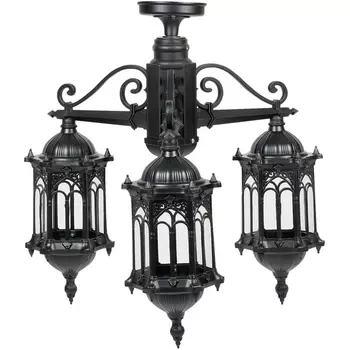 Потолочный светильник уличный Oasis Light DELI S 89970SA/3 Bl