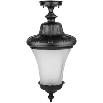 Потолочный светильник уличный IP44 Oasis Light ELBA 86405A Bl в фиде фонаря