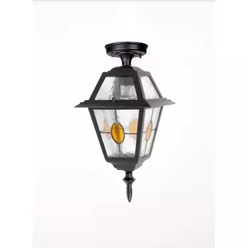 Потолочный светильник уличный Oasis Light FARO lead GLASS 91105A lgY Bl