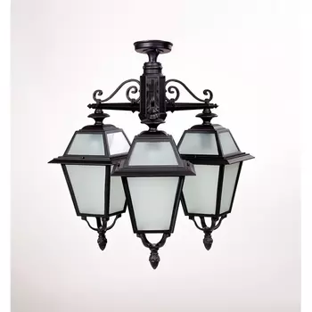 Потолочный светильник уличный IP44 Oasis Light FARO-FROST L 91170fLA/3 Bl