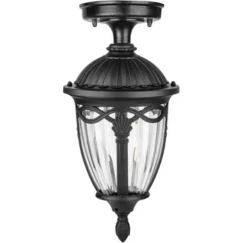 Потолочный светильник уличный IP44 Oasis Light FES 86305A Bl в фиде фонаря