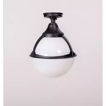 Потолочный светильник уличный IP44 Oasis Light GENOVA 88105A Bl в форме шара