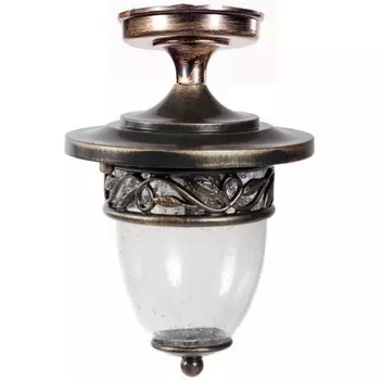 Потолочный светильник уличный IP44 Oasis Light KRAKOV 1 L 87205LA Gb в фиде фонаря