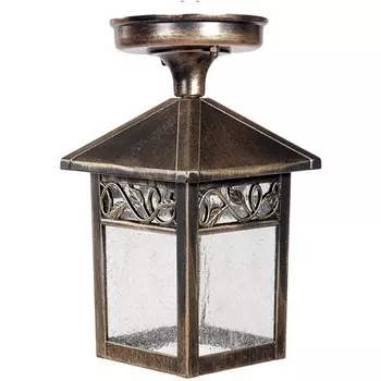 Потолочный светильник уличный IP44 Oasis Light KRAKOV 2 87305AA Gb в фиде фонаря