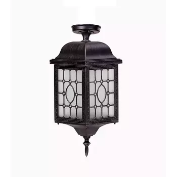 Потолочный светильник уличный IP44 Oasis Light LONDON L 64805LA cover R в фиде фонаря