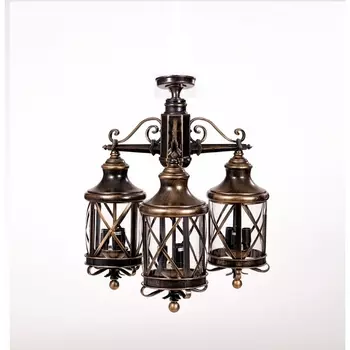 Потолочный светильник уличный Oasis Light LUCERNA 84870A/3/02 Gb