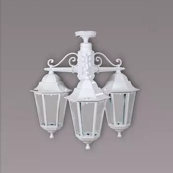 Потолочный светильник уличный IP44 Oasis Light PETERSBURG M 79870MA/3 W в фиде фонаря