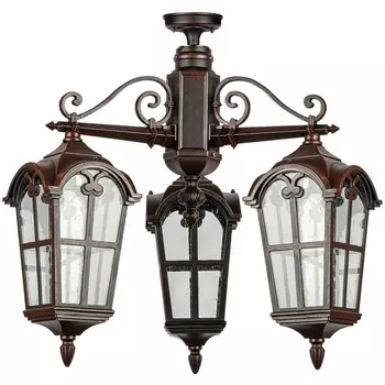 Потолочный светильник уличный Oasis Light PORTO 86170A/3 02 R