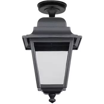 Потолочный светильник уличный IP44 Oasis Light QUADRO L 79905LA Bl в фиде фонаря