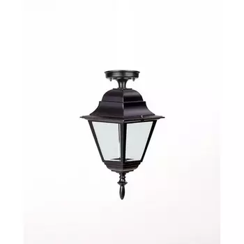 Потолочный светильник уличный IP44 Oasis Light QUADRO M 79905MA Bl в фиде фонаря