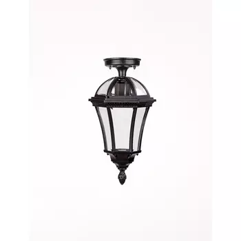 Потолочный светильник уличный IP44 Oasis Light ROMA S 95205SA Bl в фиде фонаря