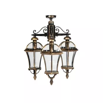 Потолочный светильник уличный IP44 Oasis Light ROMA L 95270LA/3 Gb