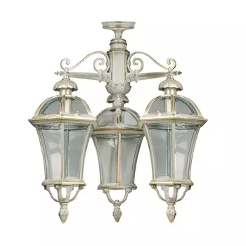 Потолочный светильник уличный IP44 Oasis Light ROMA L 95270LA/3 Gw