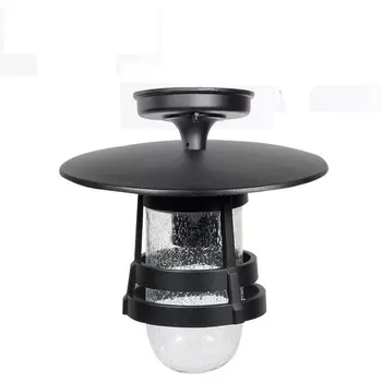 Потолочный светильник уличный IP44 Oasis Light TOKIO 2 68905A Bl в фиде фонаря