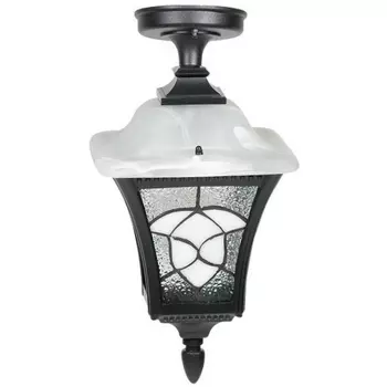 Потолочный светильник уличный IP44 Oasis Light VENECIA 2S 91805SA Bl в фиде фонаря