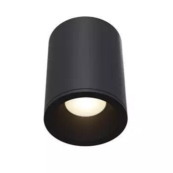 Потолочный светильник IP65 Zoom GU10 1x50Вт IP 65 Maytoni Technical C029CL-01B