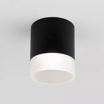 Потолочный светильник уличный IP54 светодиодный 35140/H Elektrostandard Light LED черный