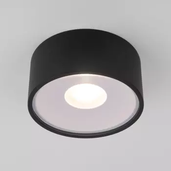 Потолочный светильник IP65 уличный светодиодный 35141/H Elektrostandard Light LED черный