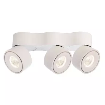 Потолочный светодиодный светильник Triple Deko-Light Uni 348107