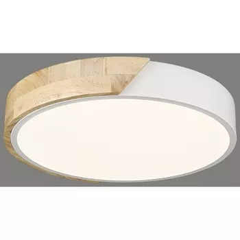 Потолочный светильник круглый LED Velante 445-007-01