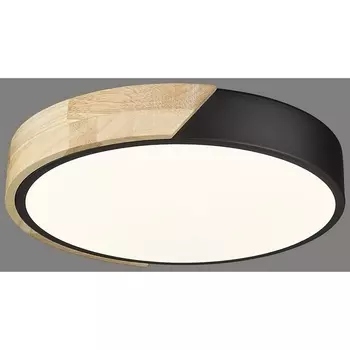 Потолочный светильник круглый LED Velante 445-607-01