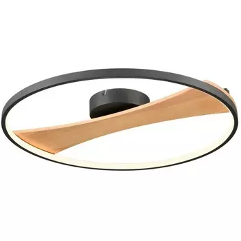 Потолочный светодиодный светильник круглый Velante 450-067-01